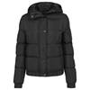 Urban Classics - Hooded Puffer jacket - Black Product image